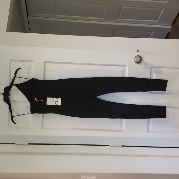 NWT! ZARA one shoulder ribbed onsie/ catsuit size S - Picture 3 of 7